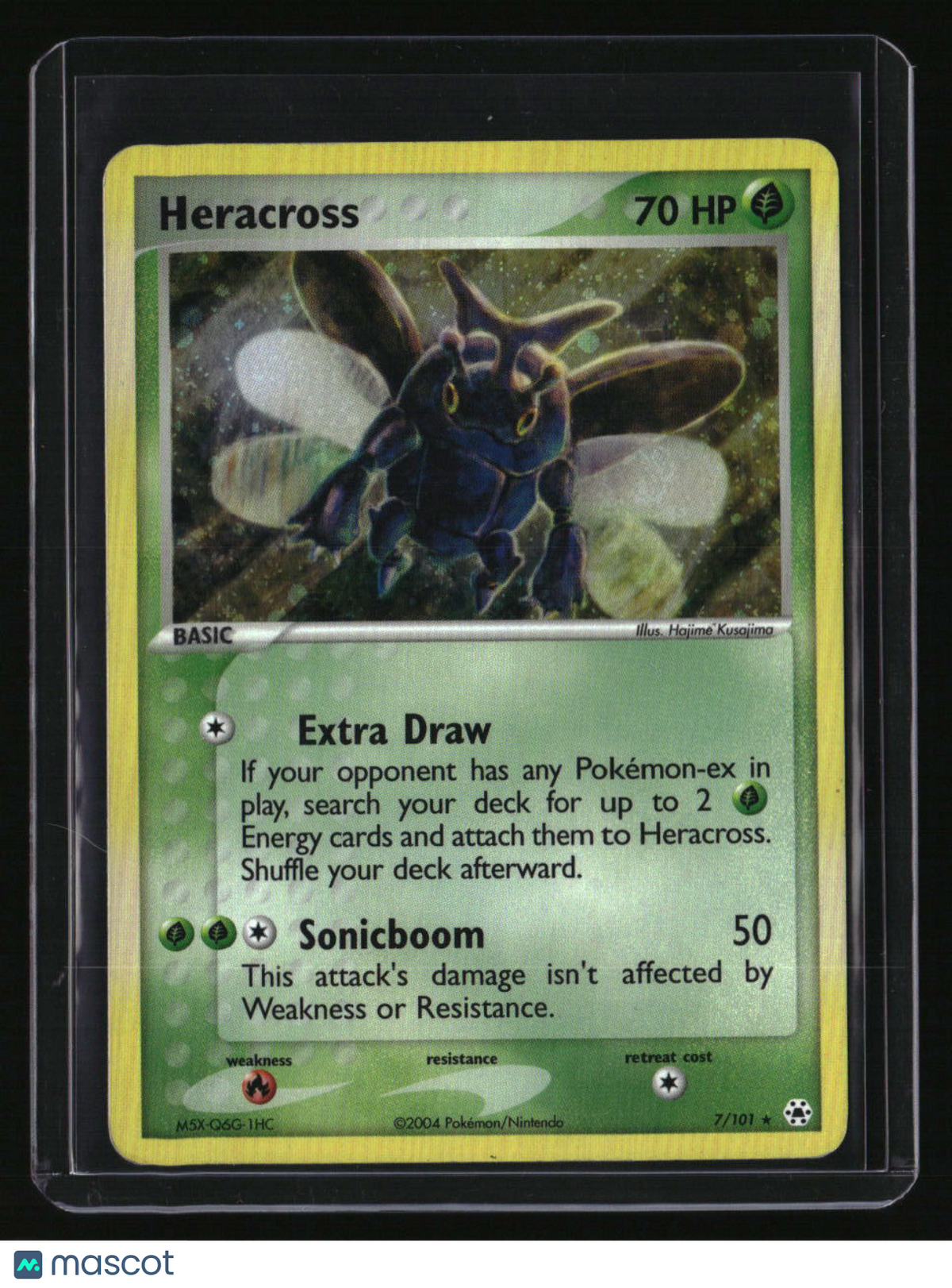EX Hidden Legends Heracross