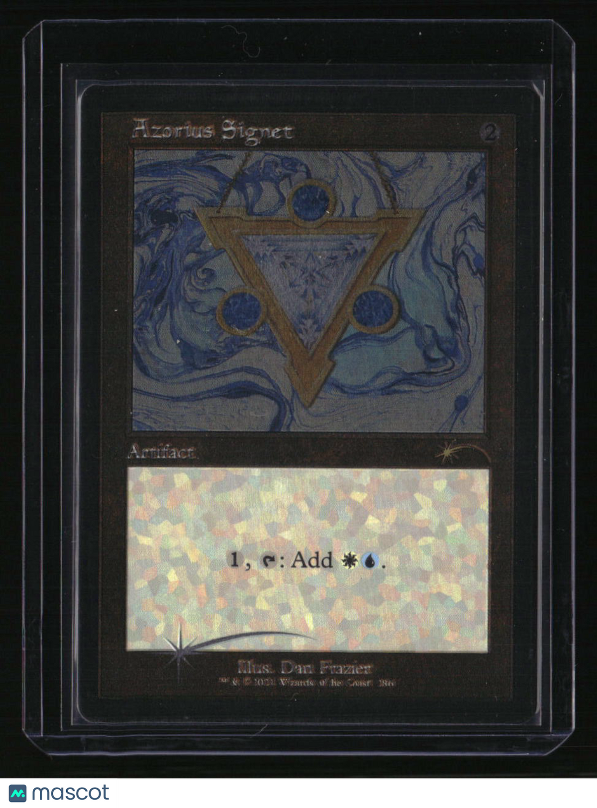 Secret Lair Drop Series Azorius Signet