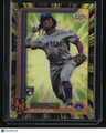 2025 Topps Chrome Luisangel Acuña Radiating Rookies