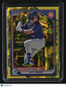 2024 Bowman Draft Sapphire Edition Matt Shaw Yellow #/75