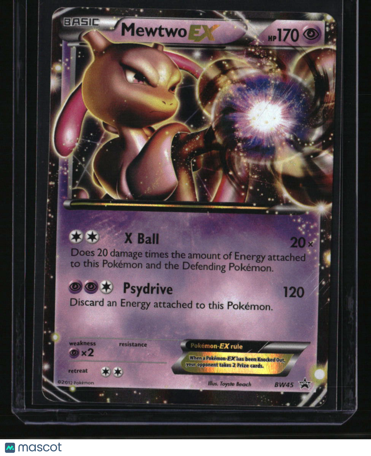 Black and White Promos Mewtwo EX