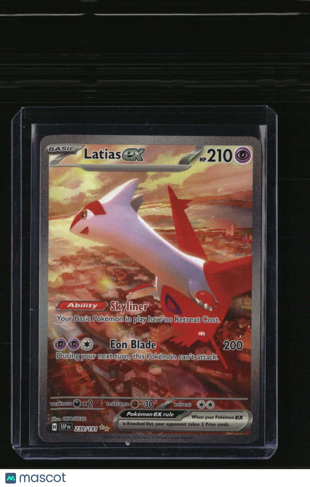 SV08: Surging Sparks Latias ex