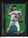 2026 Finest Tatsuya Imai Green Refractors #/99