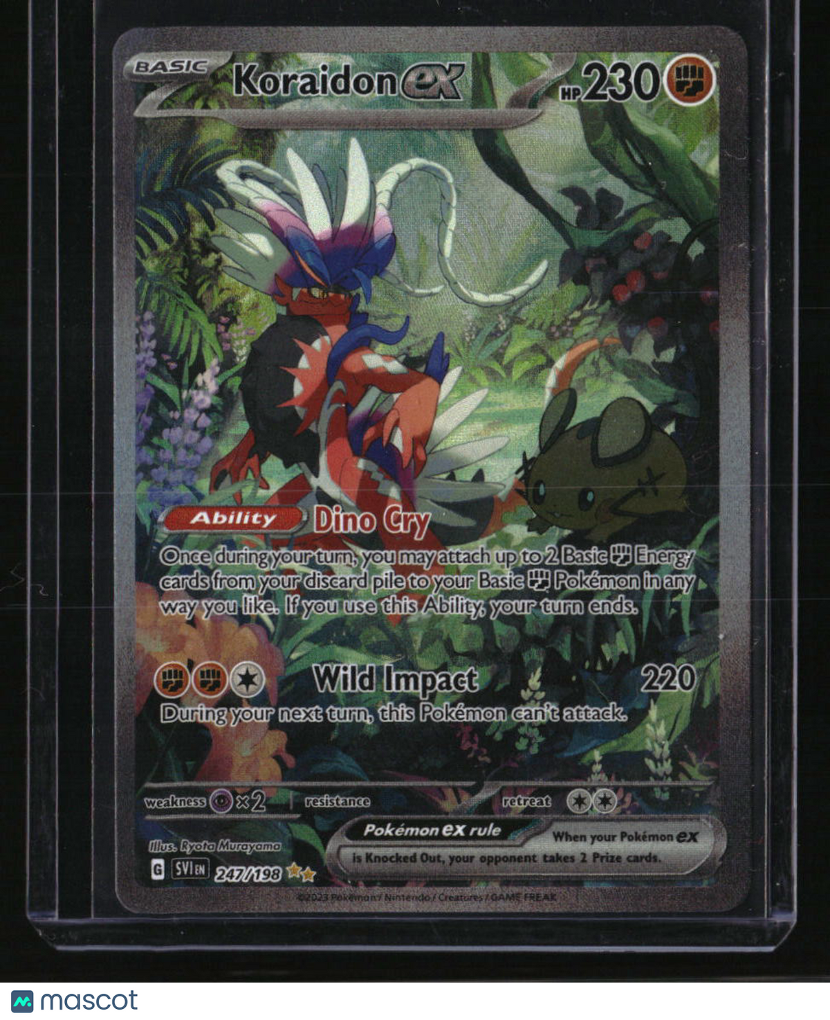 SV01: Scarlet & Violet Base Set Koraidon ex