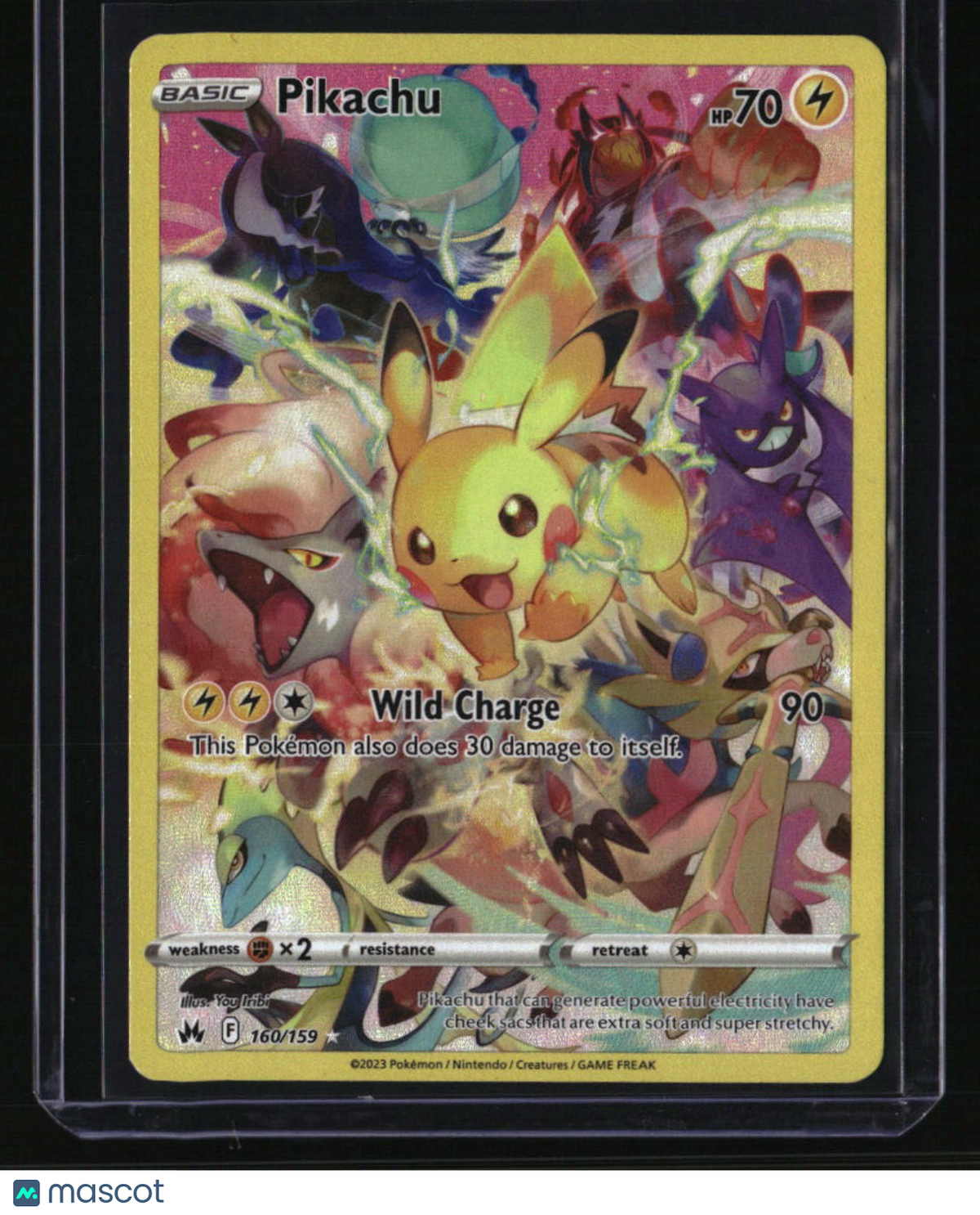 SWSH: Crown Zenith Pikachu (Secret)