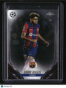 2023-24 Topps Chrome UEFA Club Competitions Lamine Yamal