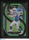 2024 Panini Select Justin Herbert Neon Green Premier Level #/49