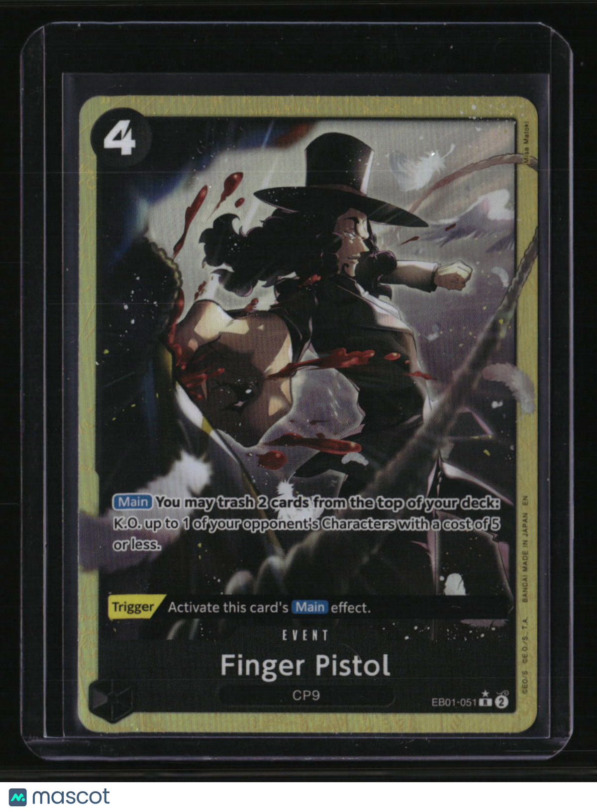 The Best Premium Booster Vol. 2 Finger Pistol