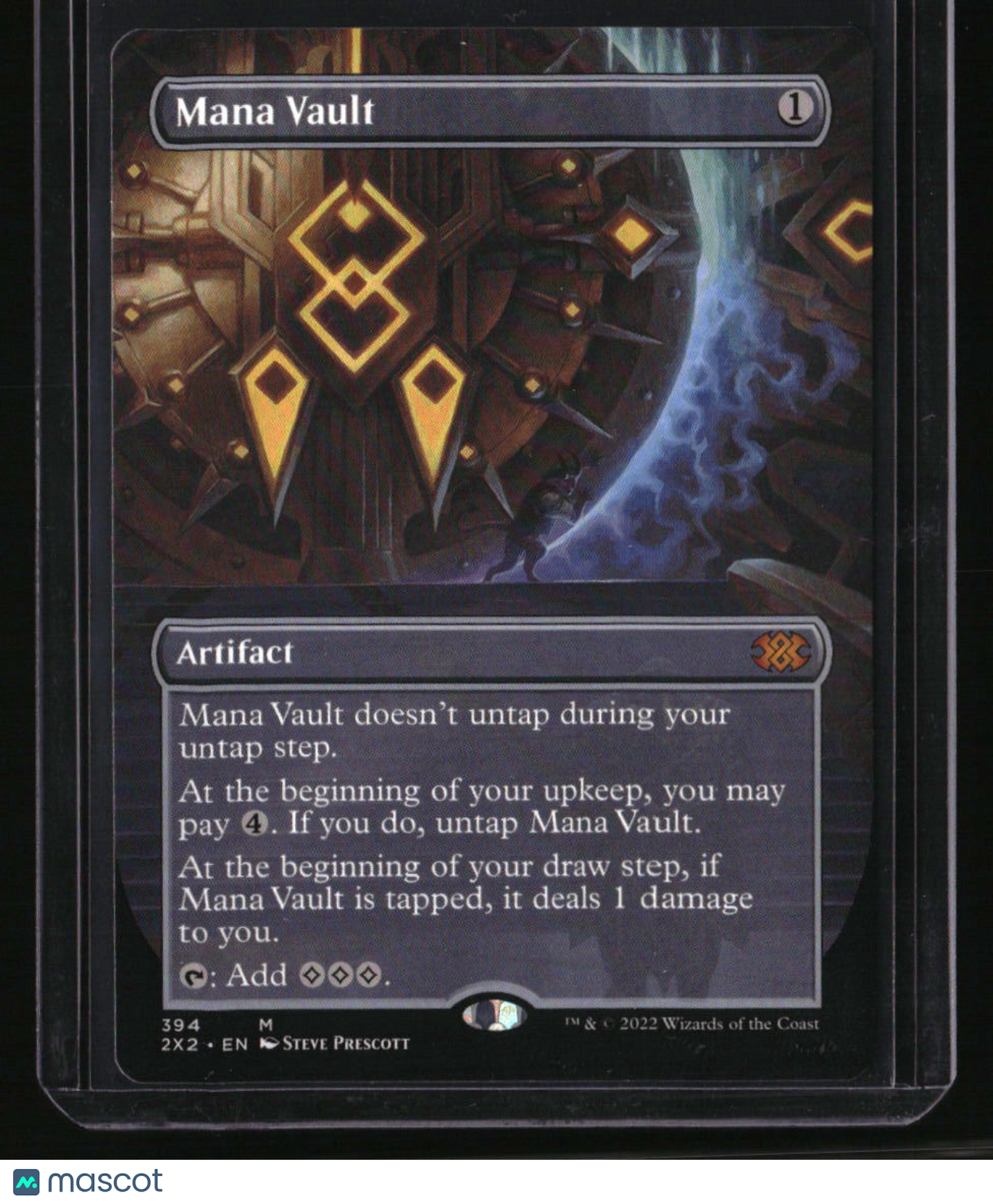 Double Masters 2022 Mana Vault (Borderless)