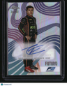2024 Topps Chrome Formula 1 Enzo Fittipaldi Futuro Chrome Autographs #/50