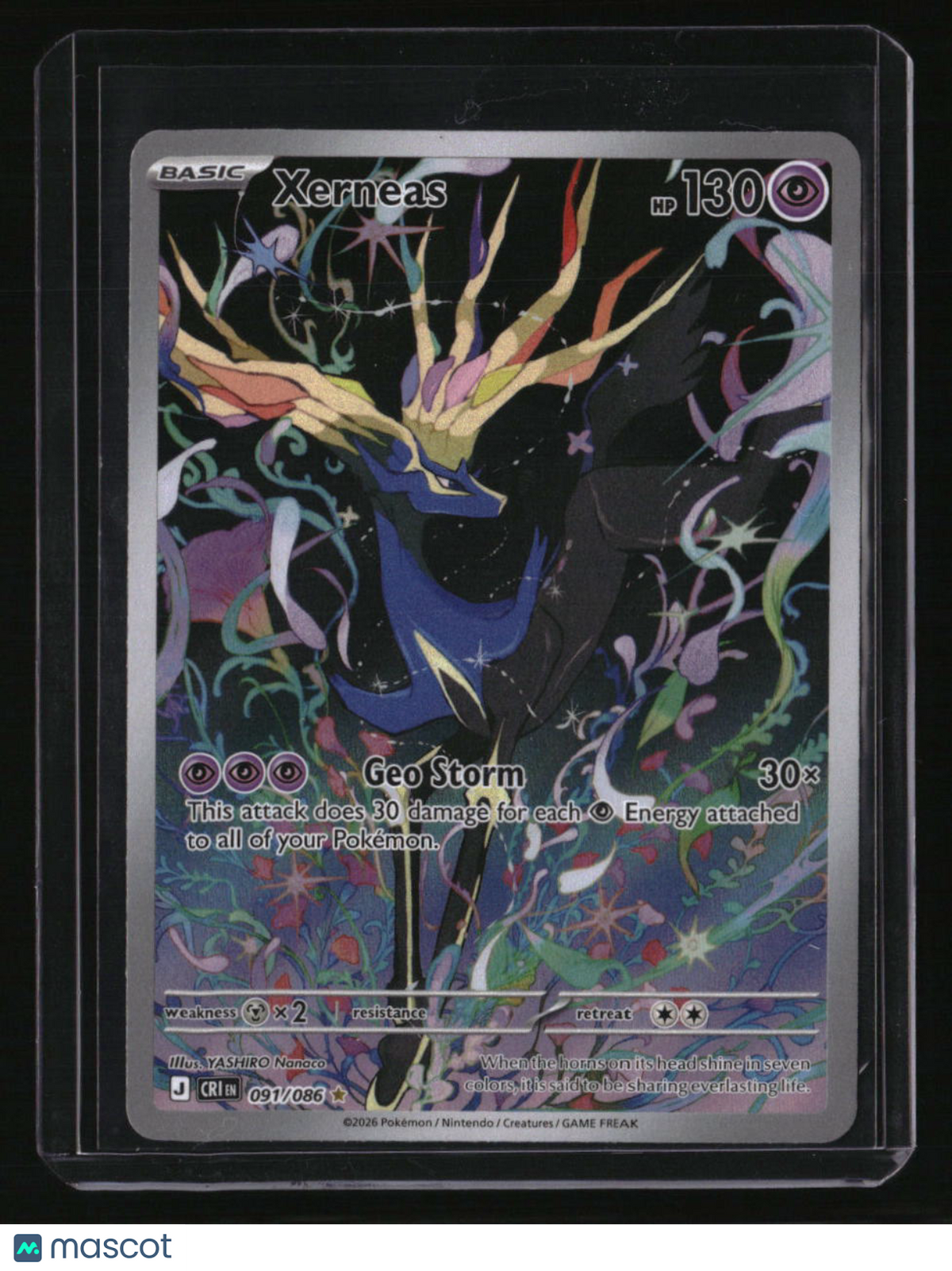 ME04: Chaos Rising Xerneas