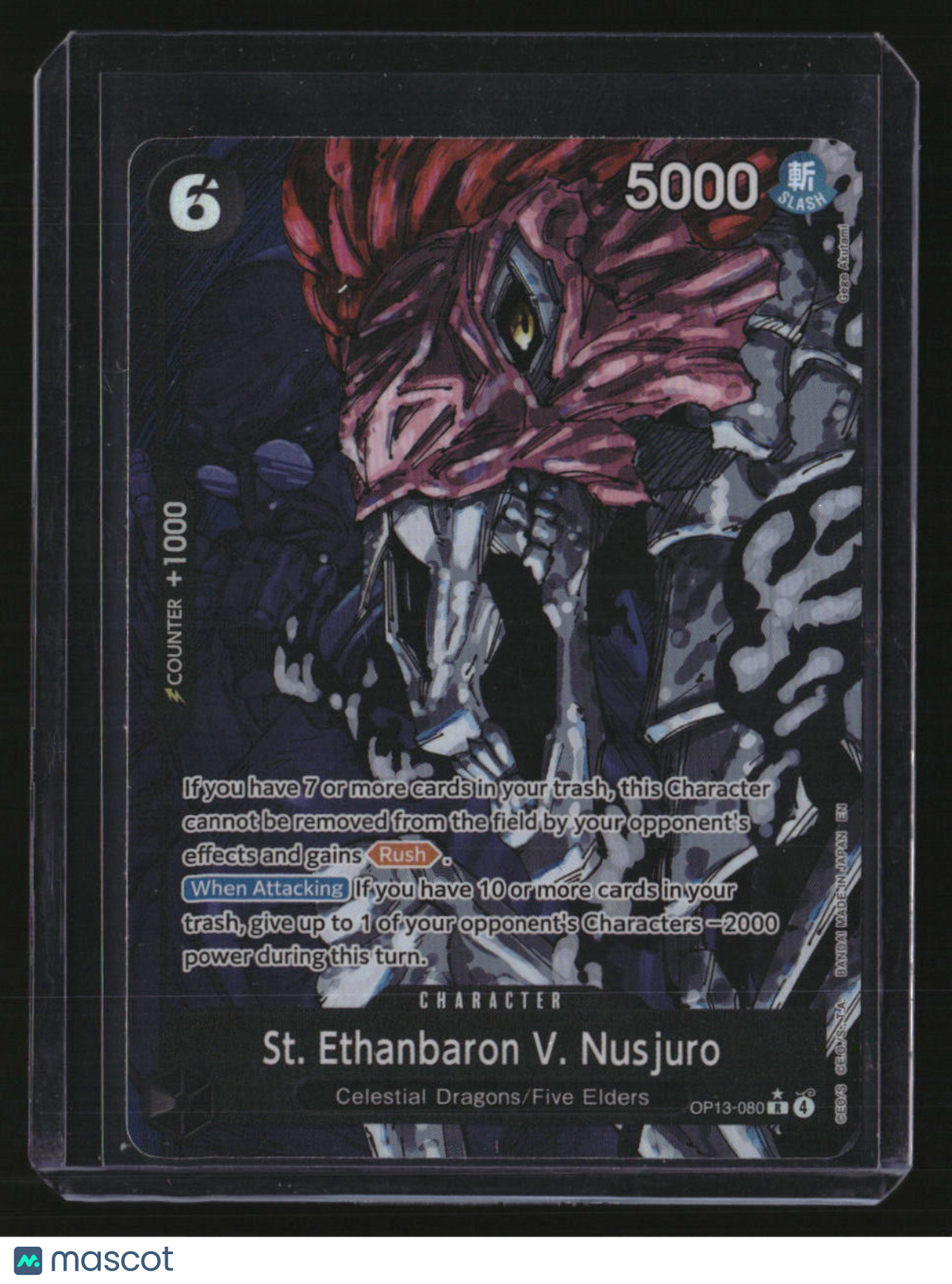 Carrying On His Will St. Ethanbaron V. Nusjuro (Alternate Art)