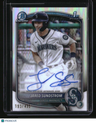 2025 Bowman Jared Sundstrom Chrome Prospect Autographs Refractor #/499