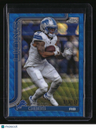 2025 Topps Chrome Jahmyr Gibbs Blue Wave Refractor #/150