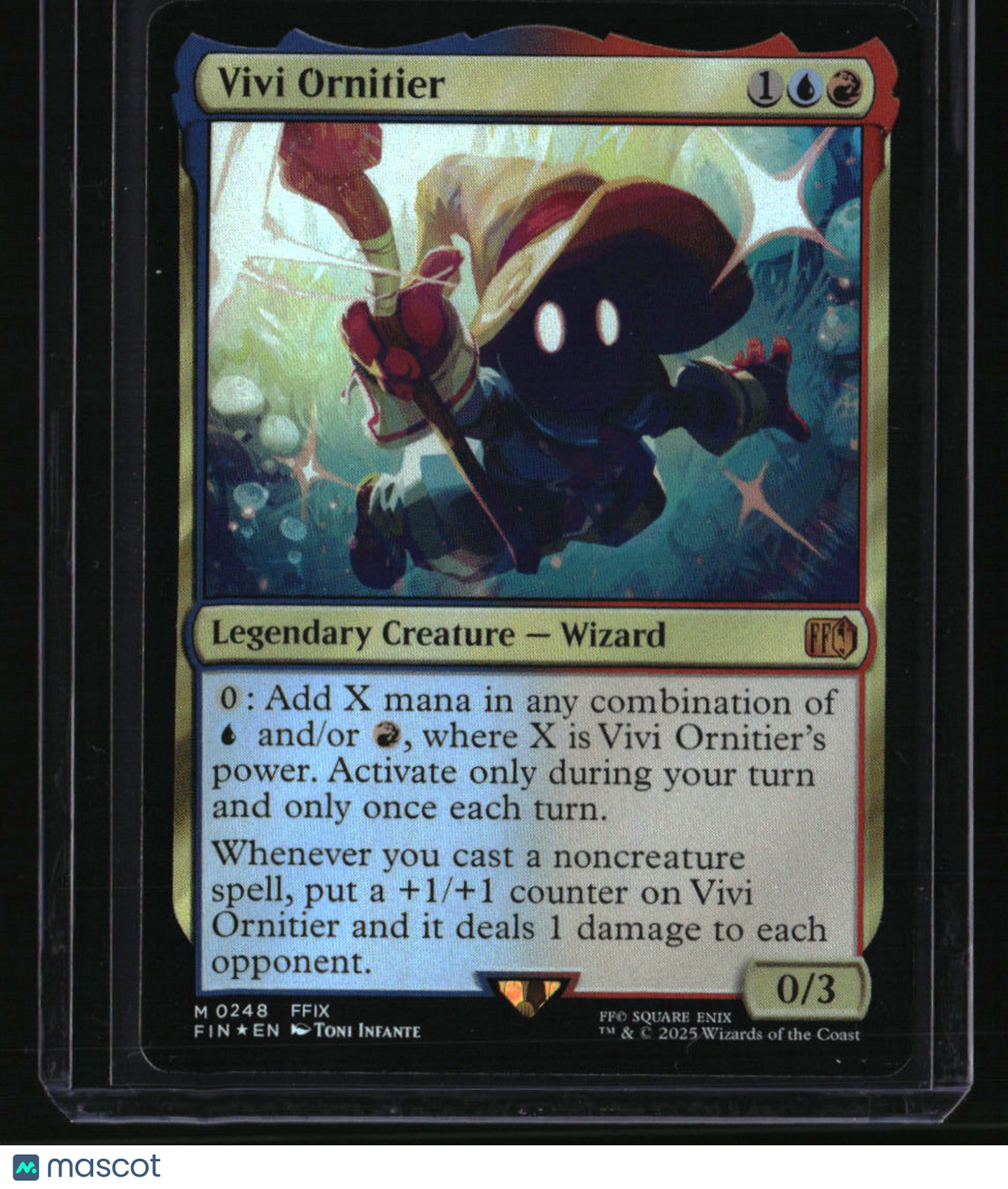 FINAL FANTASY Vivi Ornitier Foil