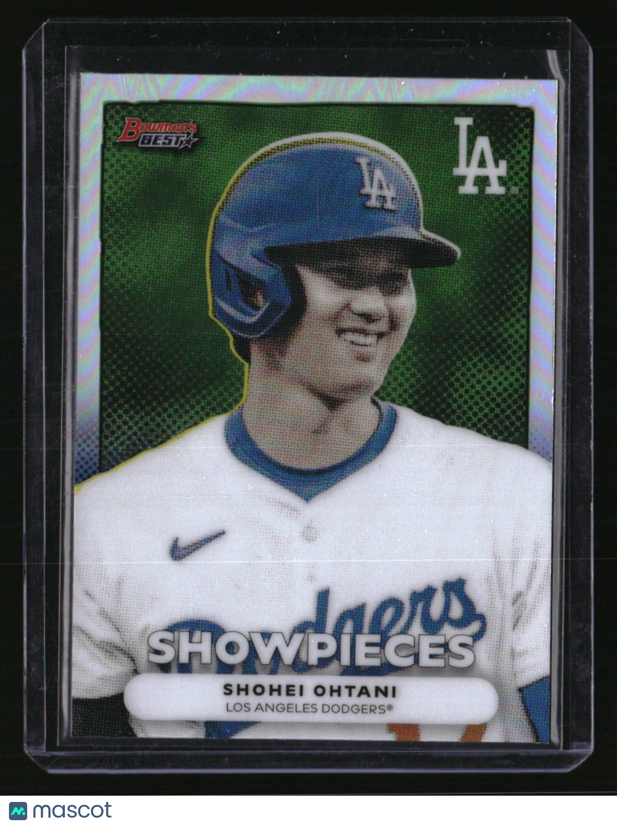 2025 Bowman's Best Shohei Ohtani Bowman Showpieces