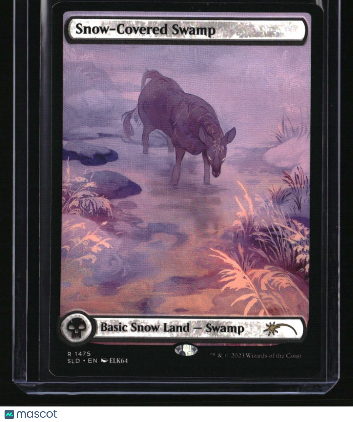 Secret Lair Drop Series Snow-Covered Swamp (1475)