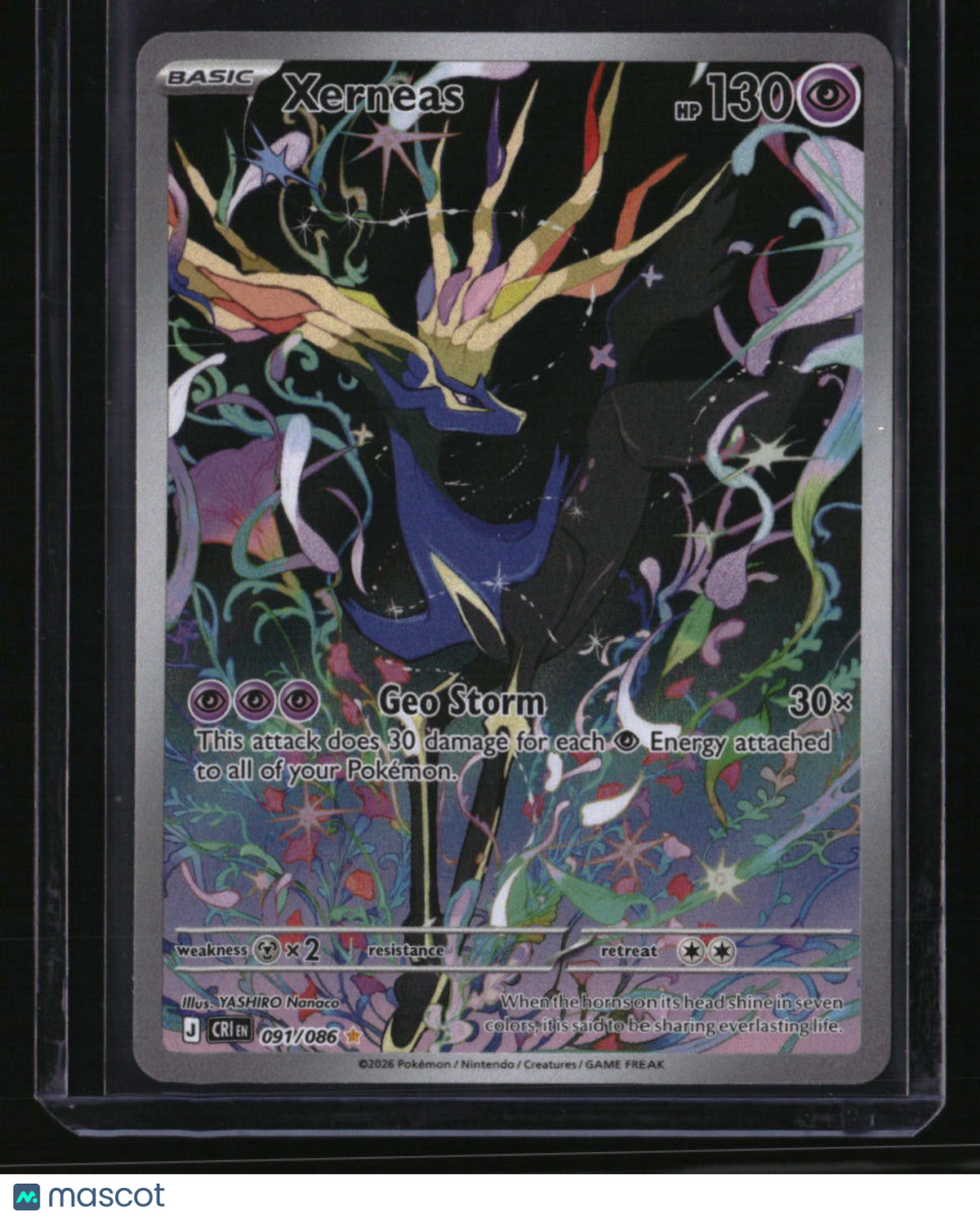 ME04: Chaos Rising Xerneas