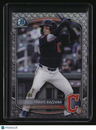 2025 Bowman Draft Travis Bazzana Chrome Steel Metal Refractor #/100