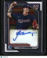 2024 Bowman Travis Sykora Chrome Prospect Autographs