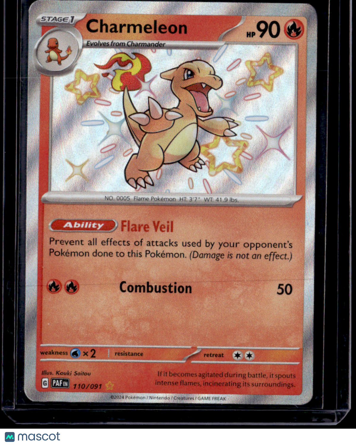 SV: Paldean Fates Charmeleon