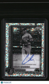 2025 Topps Chrome Update Connor Norby Auto Black & White Mini-Diamond