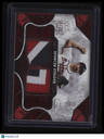2025 Topps Tier One Spencer Strider Tier One Relics Red Dual Patch #/25