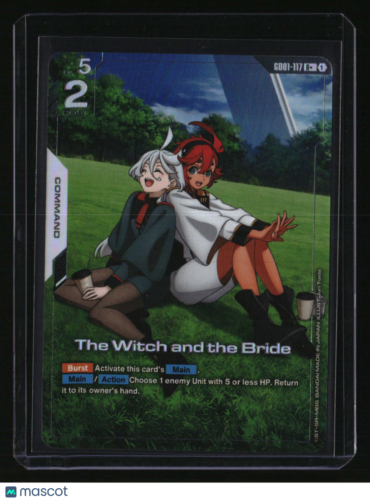 Newtype Rising The Witch and the Bride (R+)