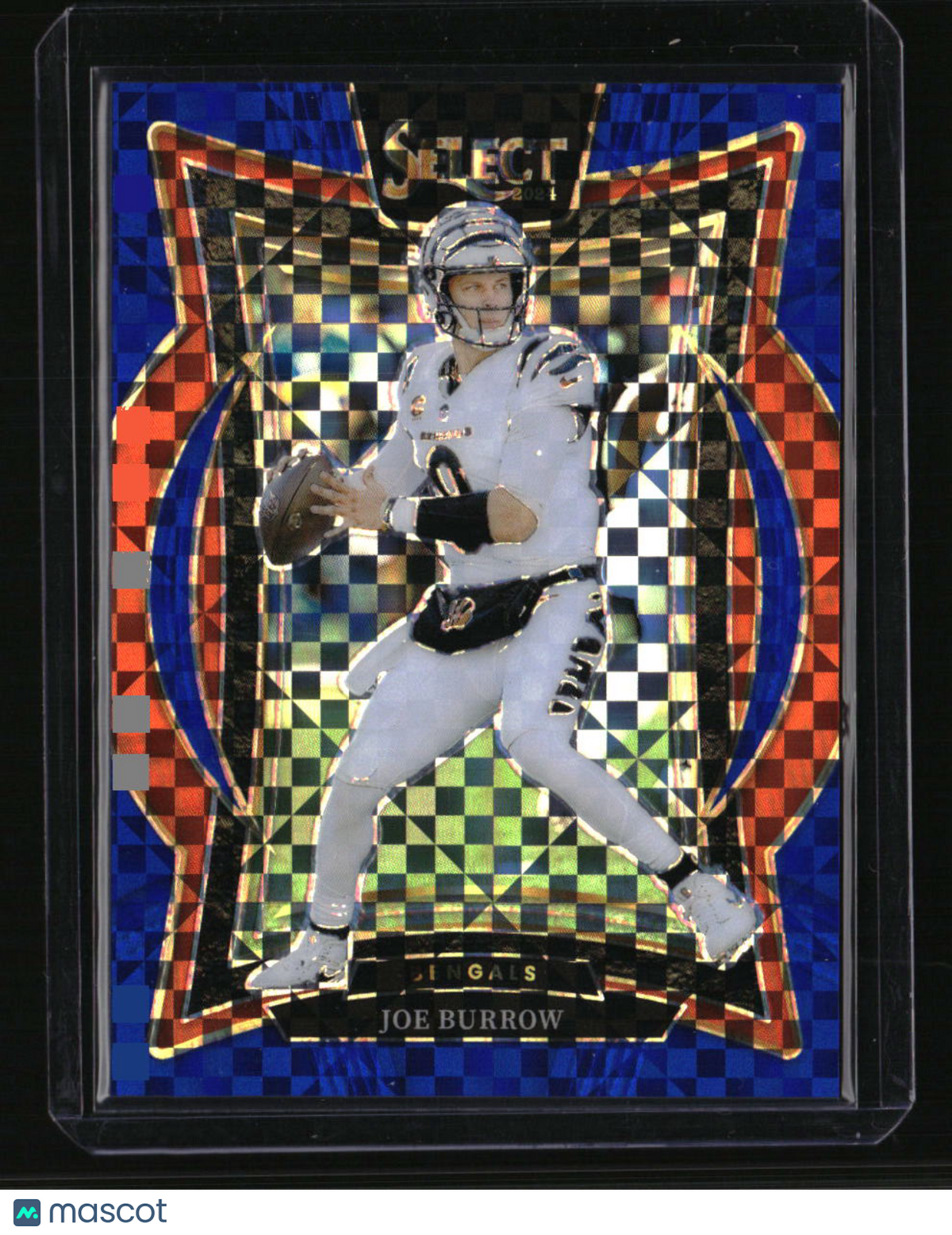 2024 Panini Select Joe Burrow Blue Prizm #/249