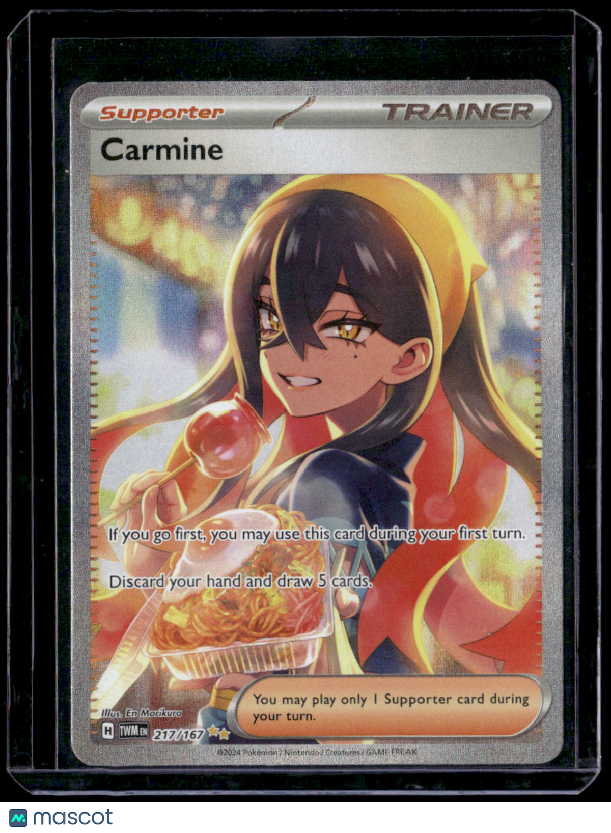 SV06: Twilight Masquerade Carmine
