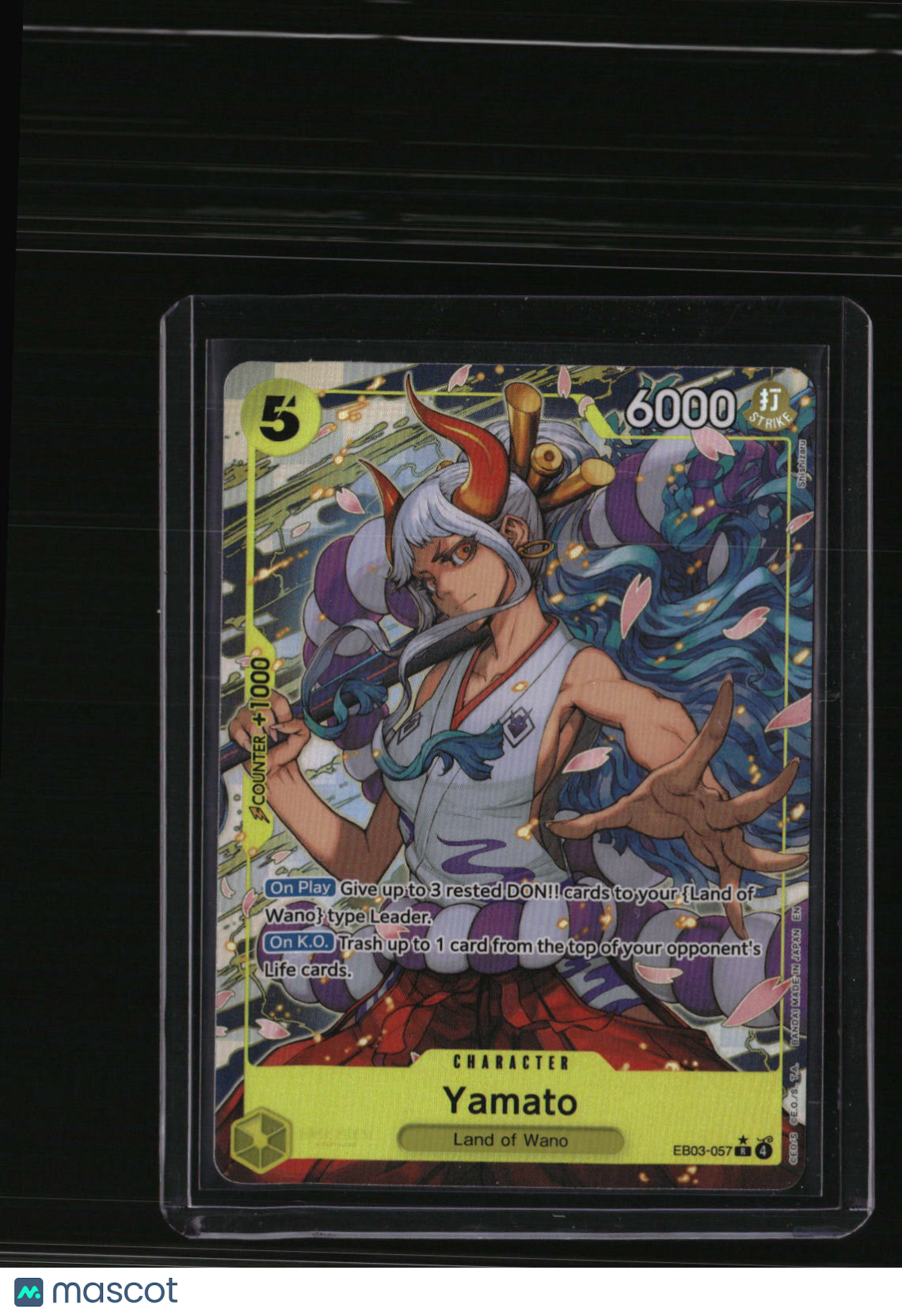 Extra Booster: One Piece Heroines Edition Yamato (Alternate Art)