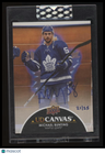 2022-23 Upper Deck Clear Cut Michael Bunting 2021-22 Canvas Signatures #/25