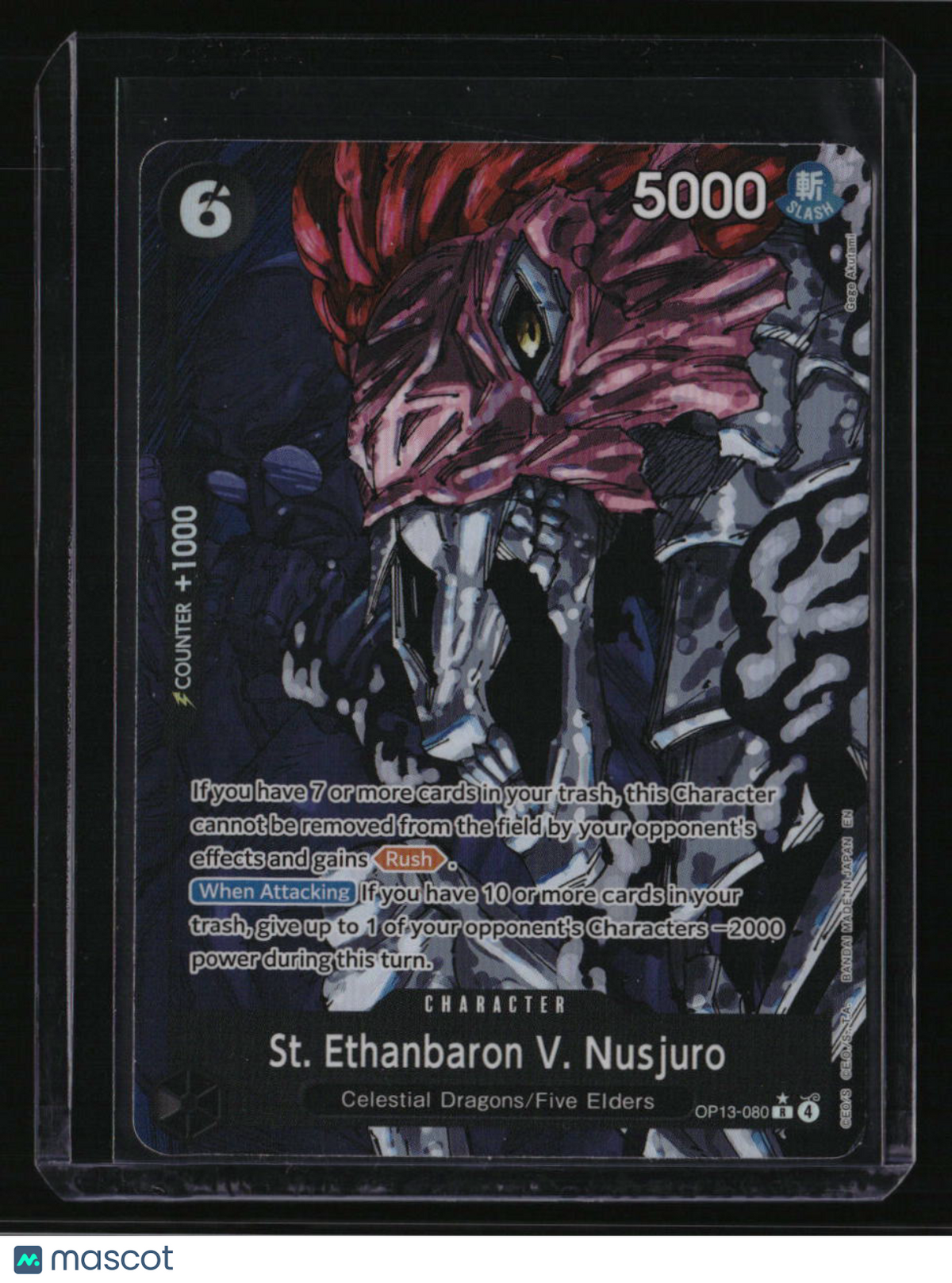 Carrying On His Will St. Ethanbaron V. Nusjuro (Alternate Art)