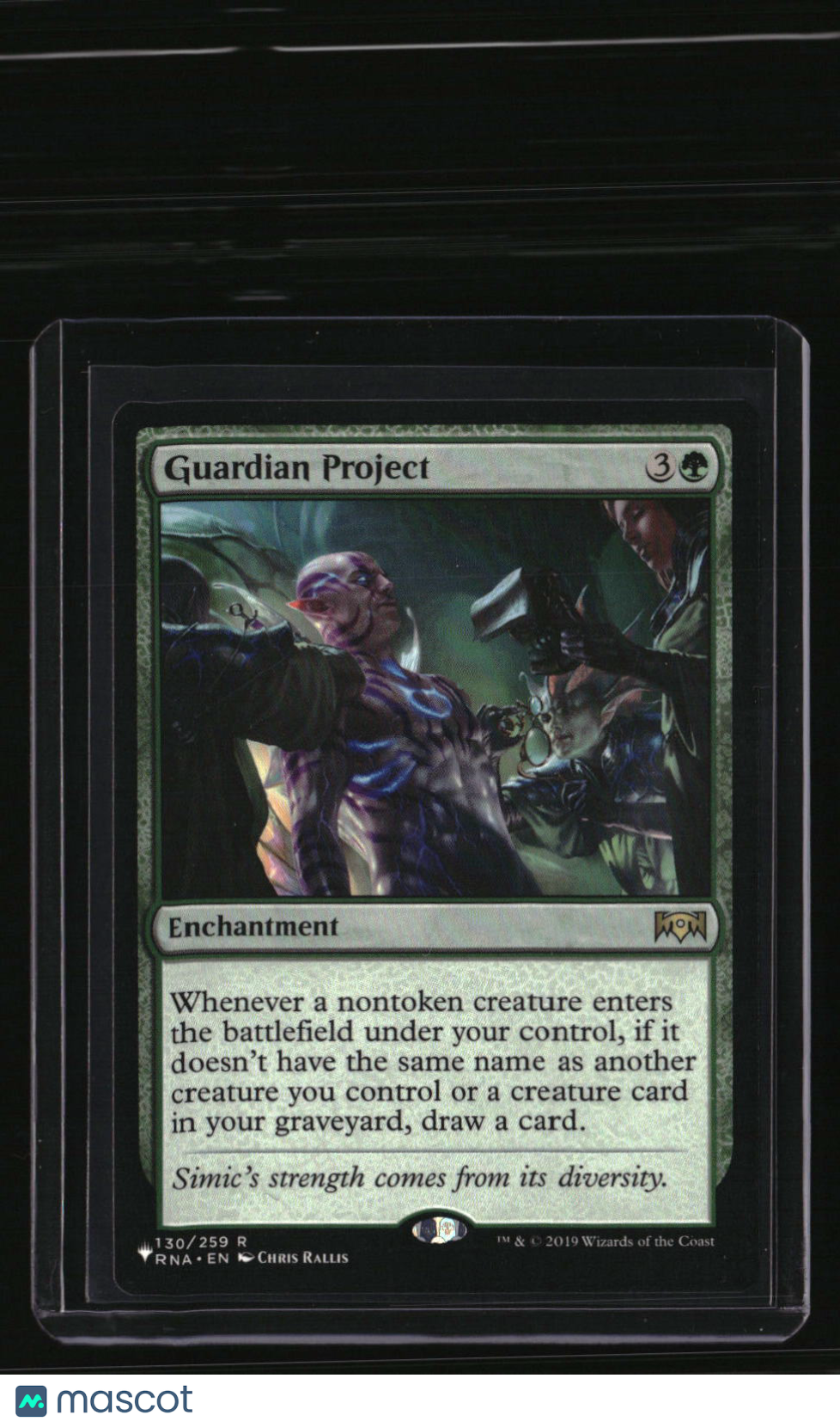 The List Reprints Guardian Project