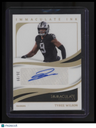 2024 Panini Immaculate Collection Tyree Wilson Immaculate Ink #/99