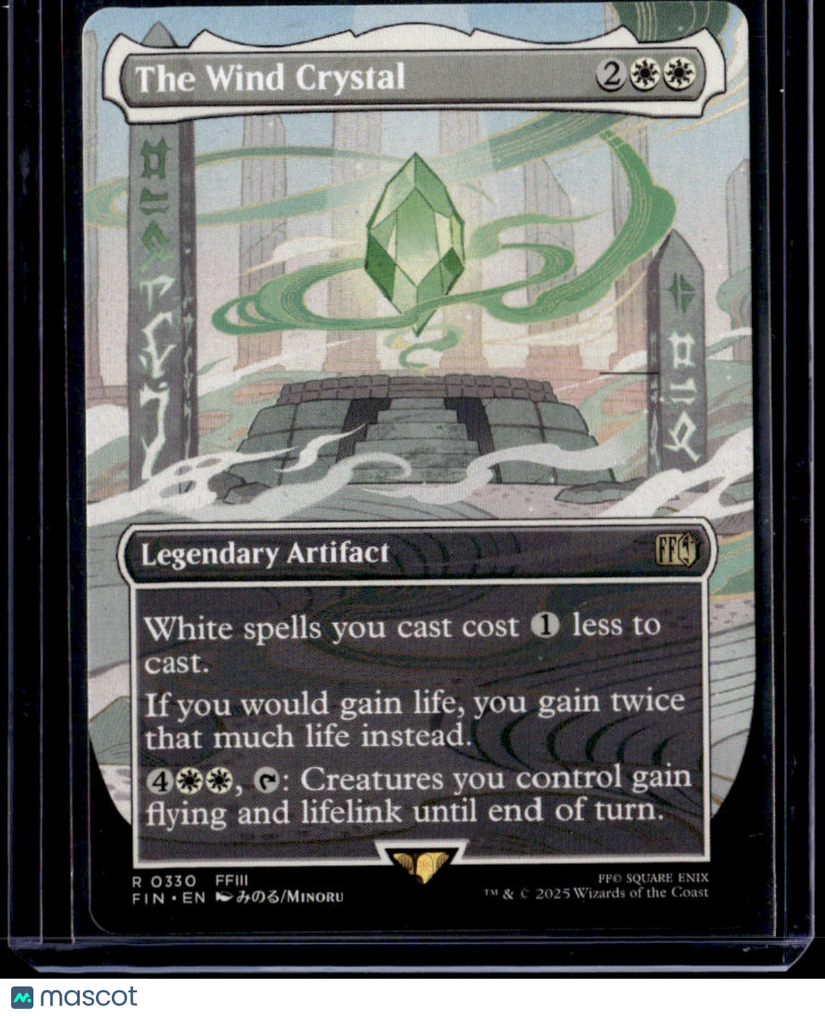 FINAL FANTASY The Wind Crystal (Borderless)