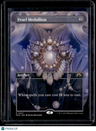 Modern Horizons 3 Pearl Medallion (Borderless)