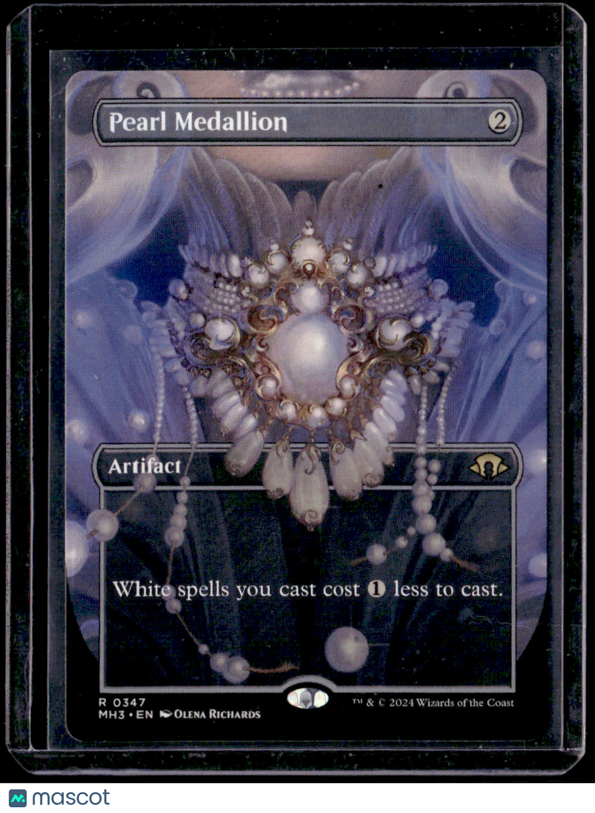 Modern Horizons 3 Pearl Medallion (Borderless)