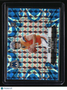 2024 Panini Mosaic Bo Nix Mosaic Reactive Blue