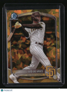 2025 Bowman Sapphire Edition Leo De Vries Gold #/50