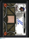 2025 Topps Tier One Luisangel Acuña Tier One Autographed Relics #/199