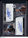 2021-22 Panini Prizm Premier League James Tarkowski/Ben Mee Dual Signatures #/20