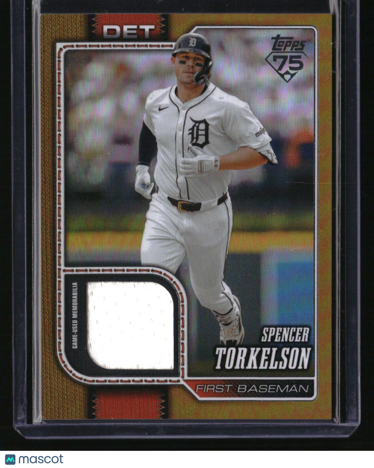2026 Topps Spencer Torkelson Real One Relics Gold #/50