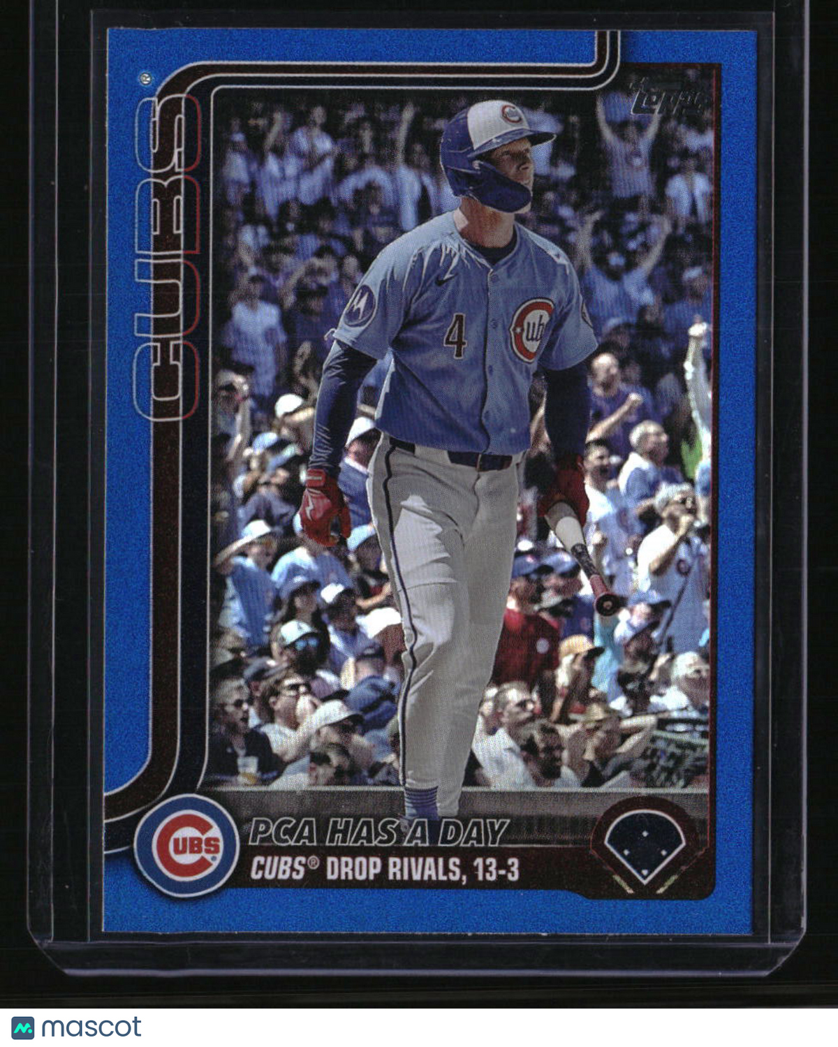 2025 Topps Update PCA Has A Day Blue #/150