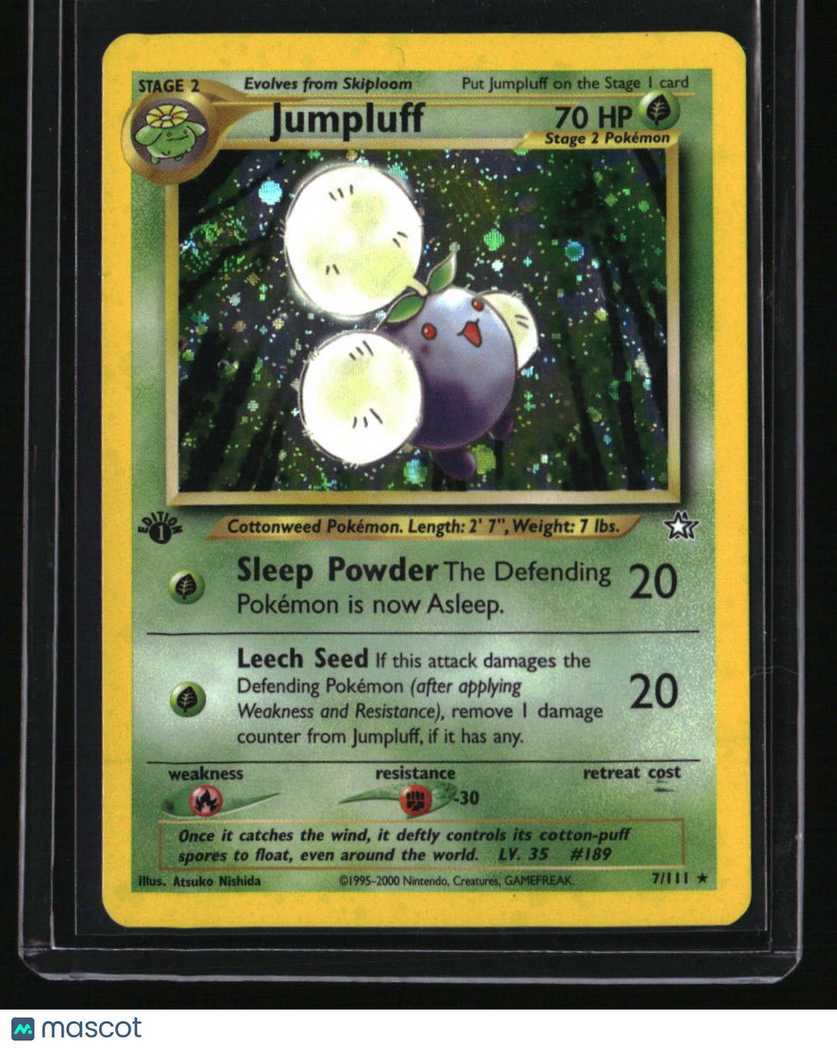 1st Edition Neo Genesis Jumpluff