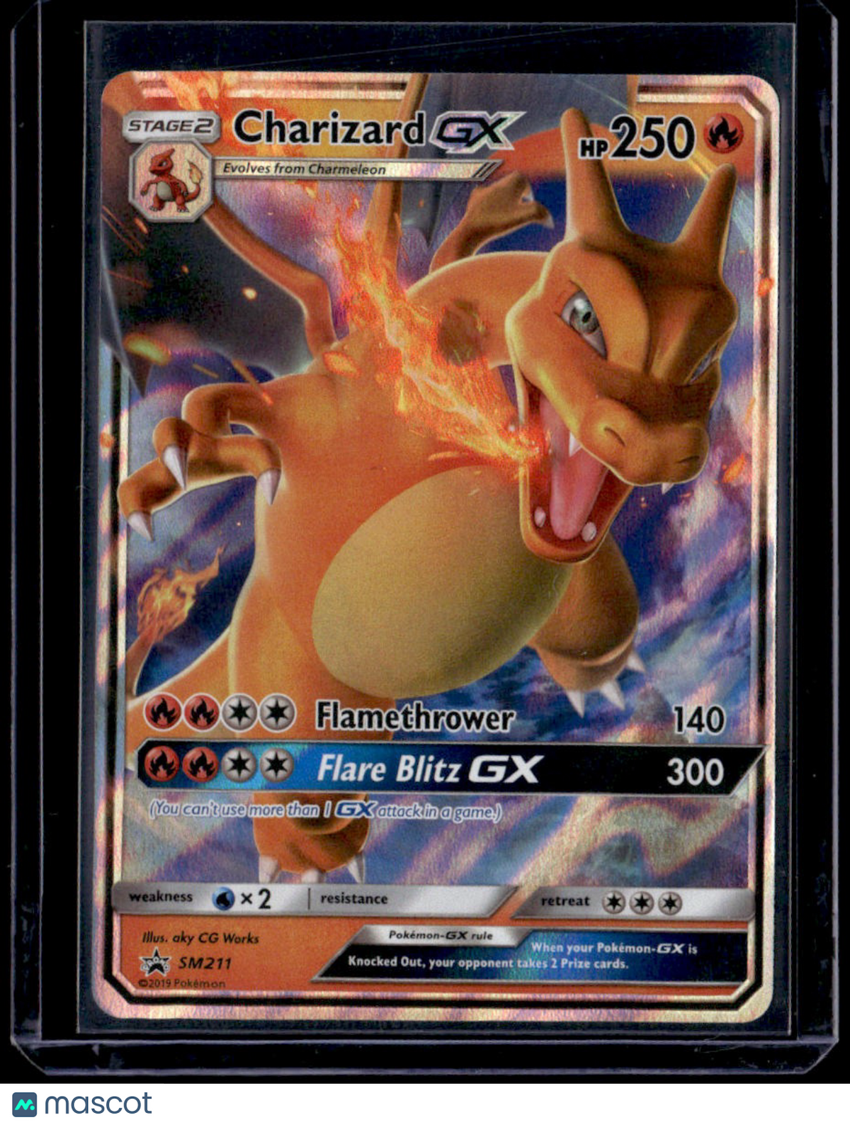 SM Promos Charizard GX