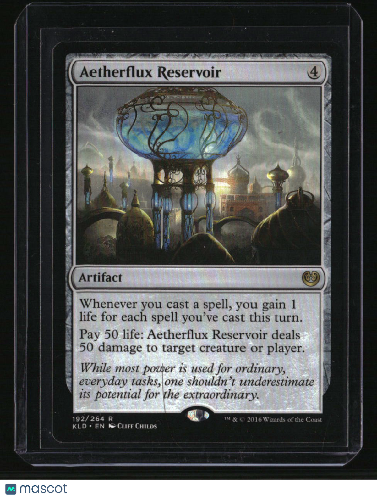 Kaladesh Aetherflux Reservoir