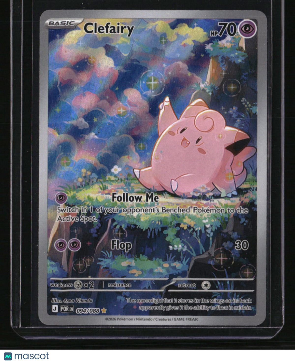 ME03: Perfect Order Clefairy