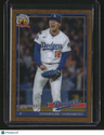 2026 Topps Chrome Logofractor Yoshinobu Yamamoto 35th Anniversary Gold #/50