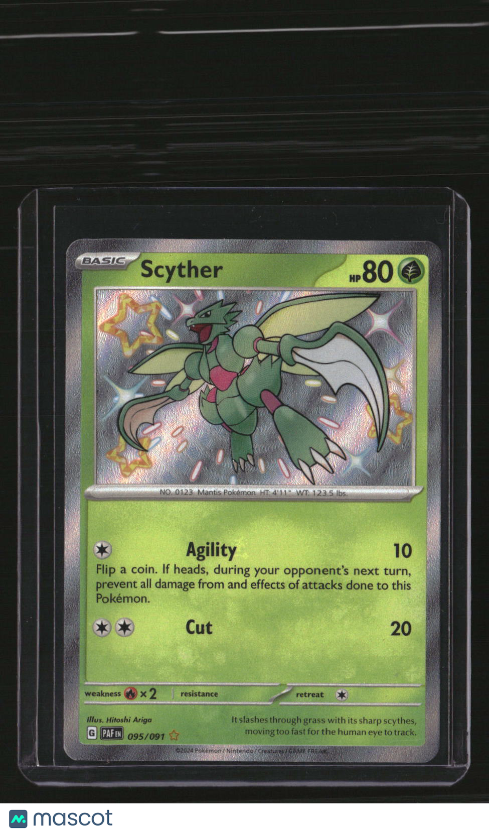 SV: Paldean Fates Scyther